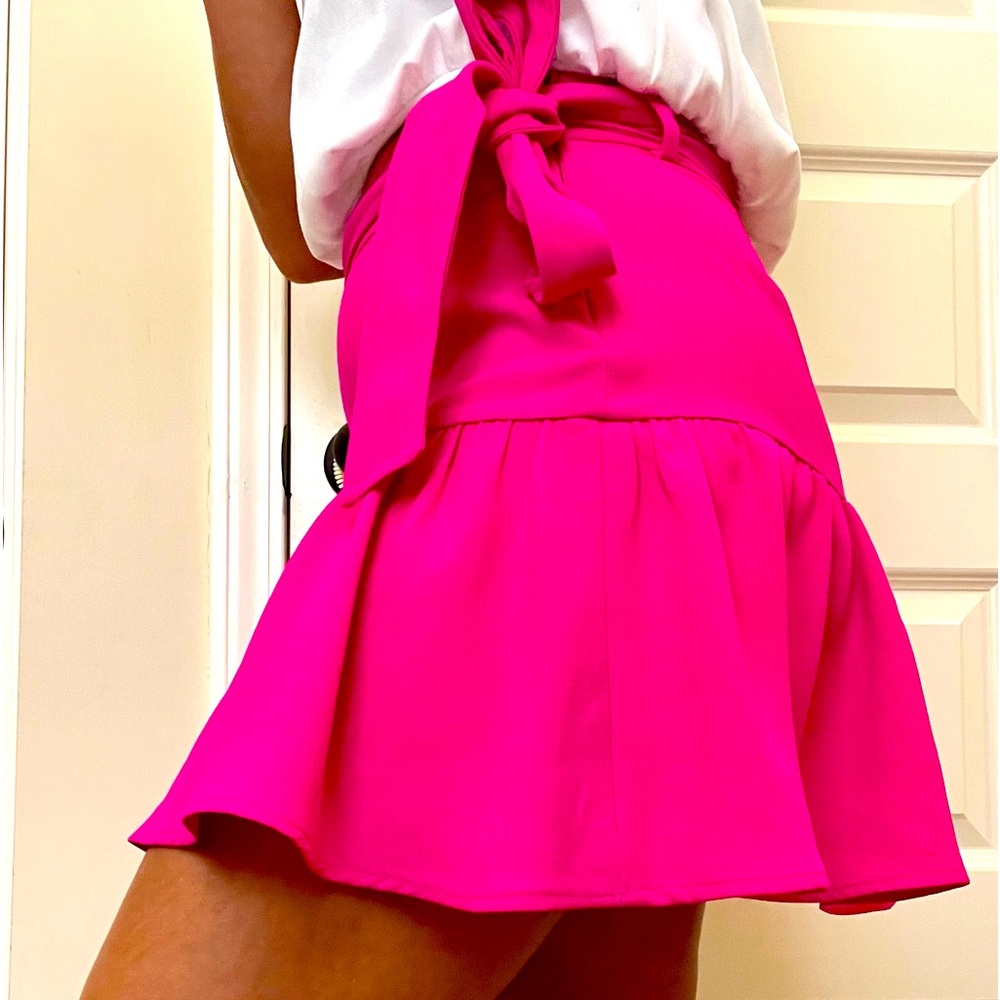Express Fuchsia Skort